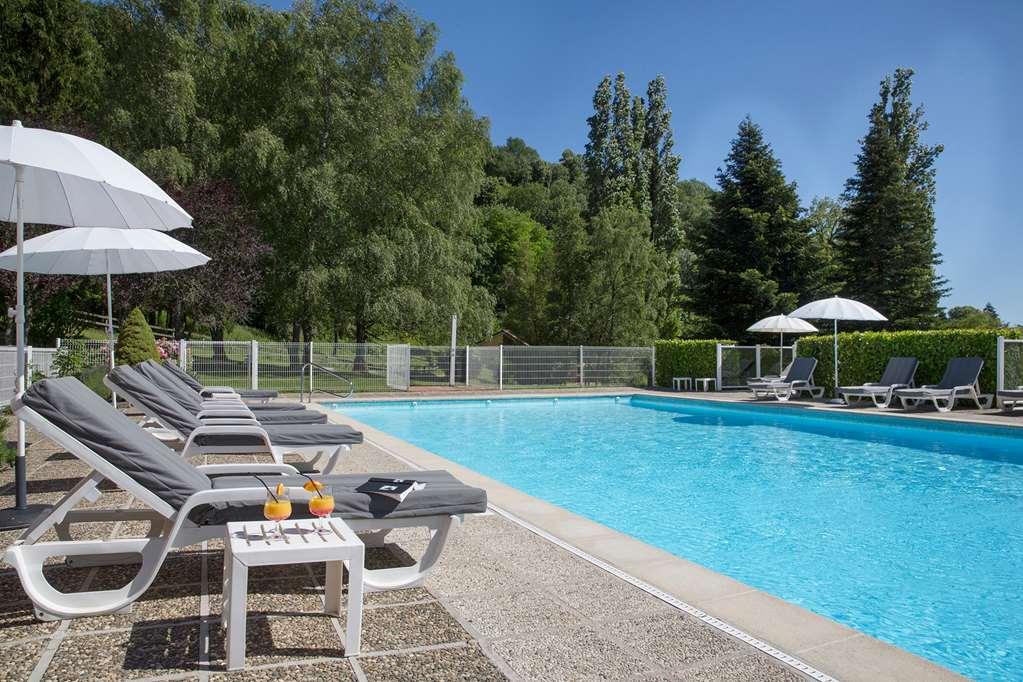 Domaine Du Revermont - Logis Hotel Passenans Einrichtungen foto