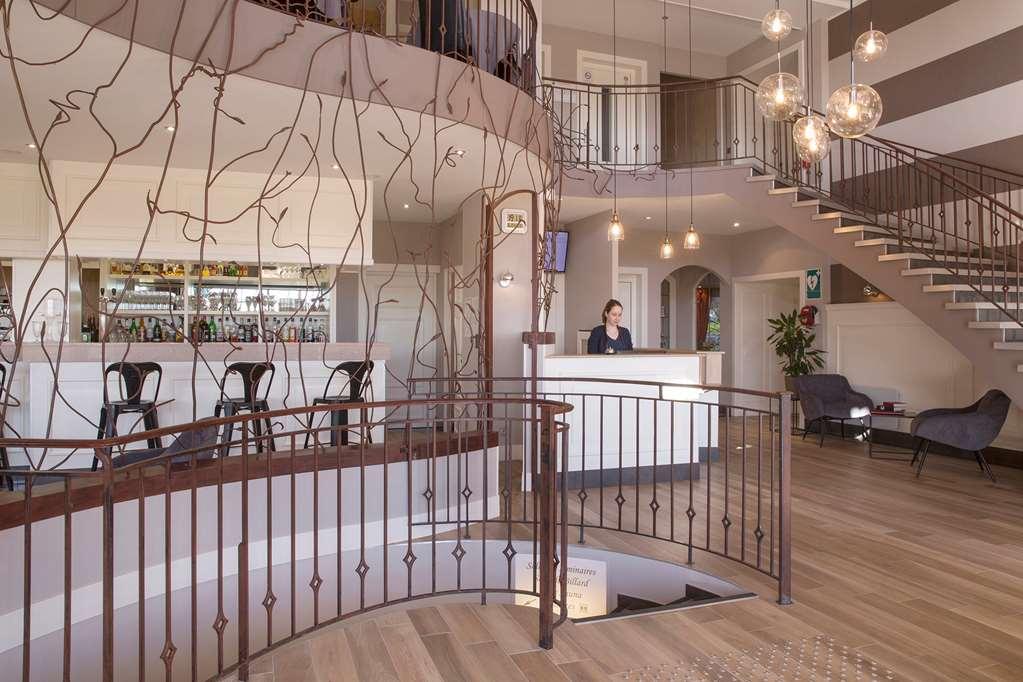 Domaine Du Revermont - Logis Hotel Passenans Interior foto
