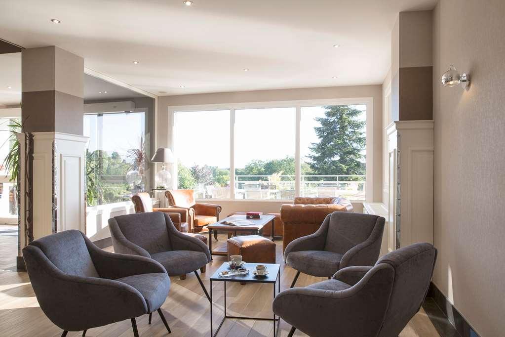 Domaine Du Revermont - Logis Hotel Passenans Einrichtungen foto