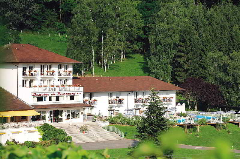 Domaine Du Revermont - Logis Hotel Passenans Exterior foto