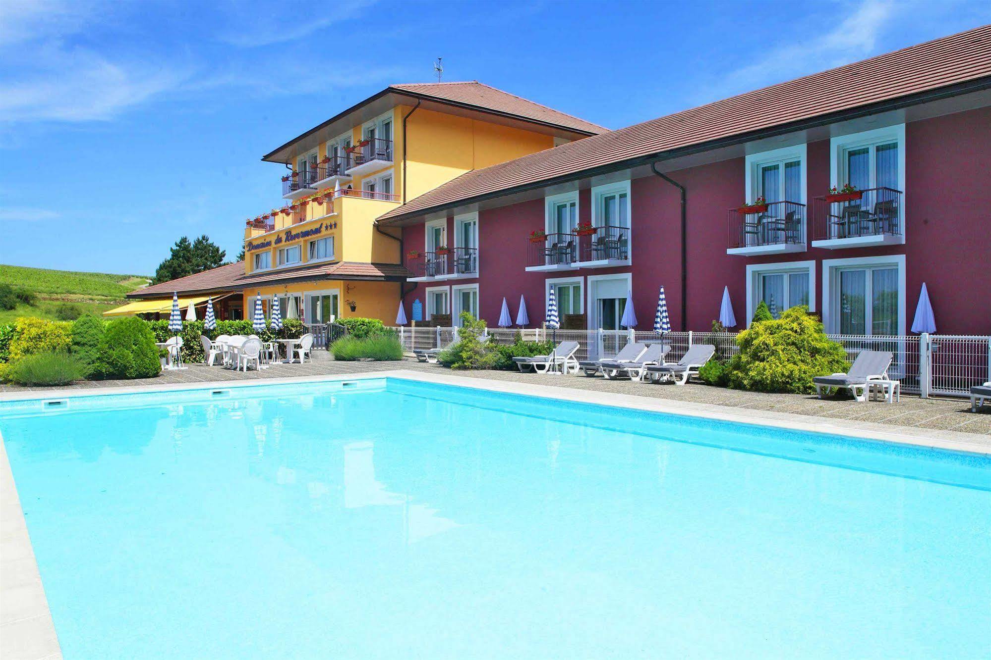 Domaine Du Revermont - Logis Hotel Passenans Exterior foto