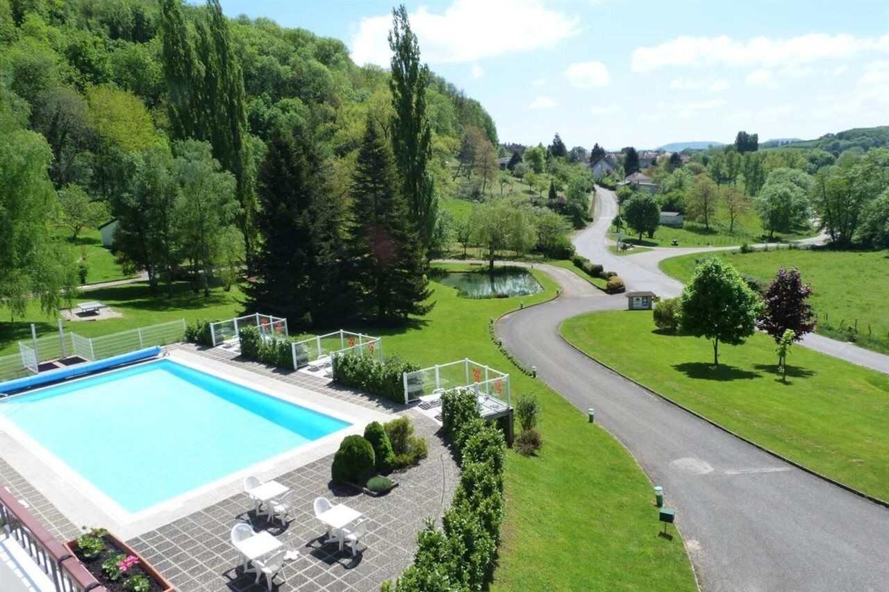 Domaine Du Revermont - Logis Hotel Passenans Exterior foto